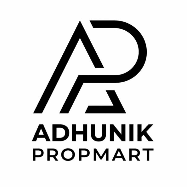 Adhunik Prop Mart — property consultant Greater Noida logo